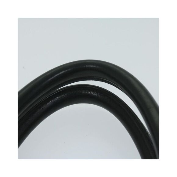 Pre Loved Burberry Nylon Briefcase Classic Model Women Black Handbags - Picture 8 of 8